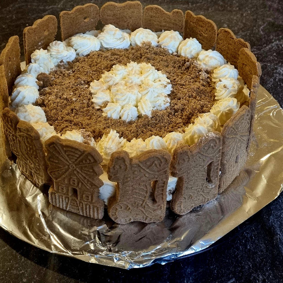 Spekulatius Cheesecake (No - Bake)