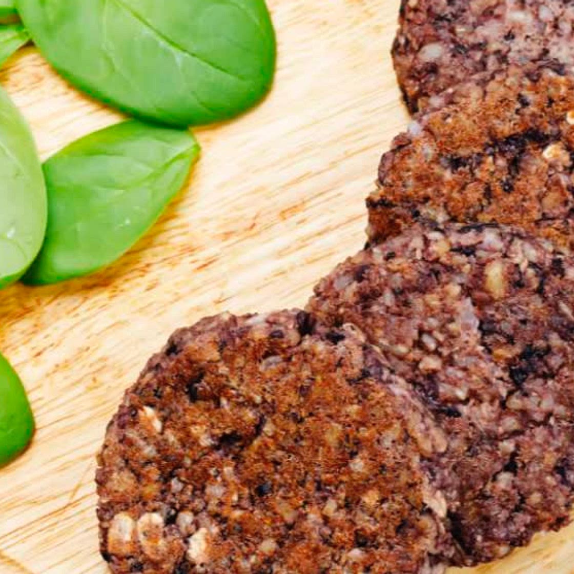 Mexican Blackbean Burgers