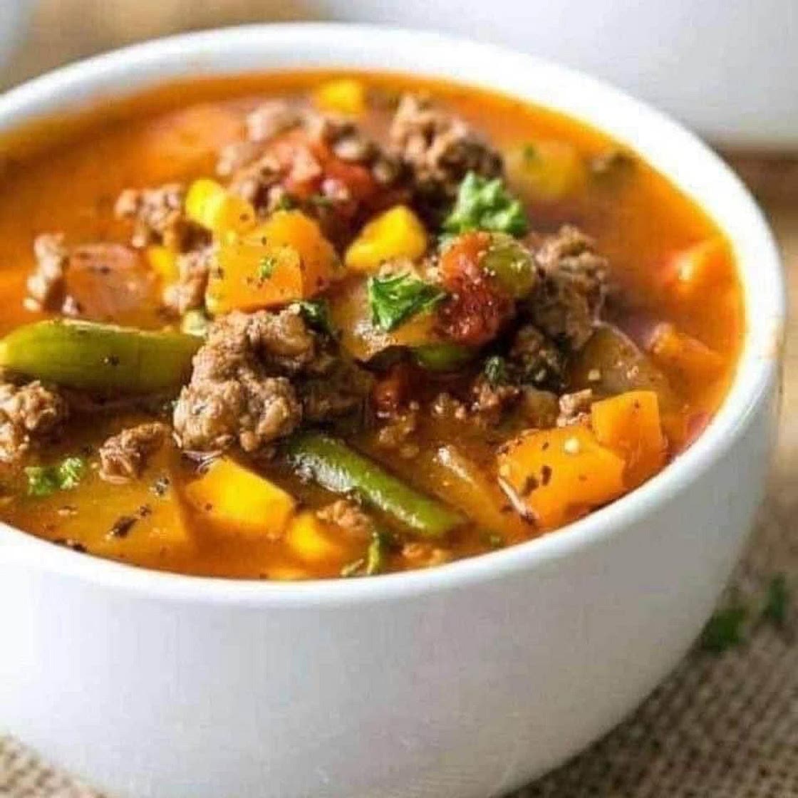 Crockpot Vegetable Stew 