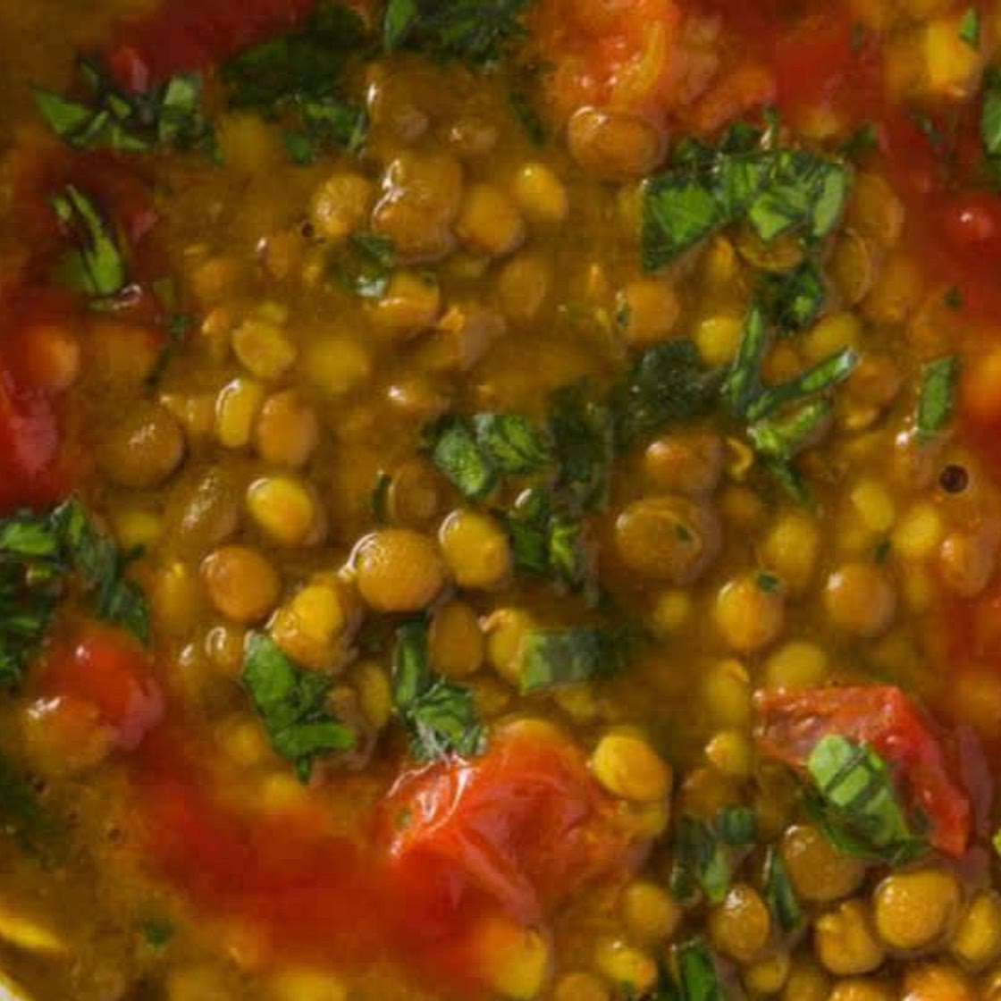 Vegan Lentil Curry