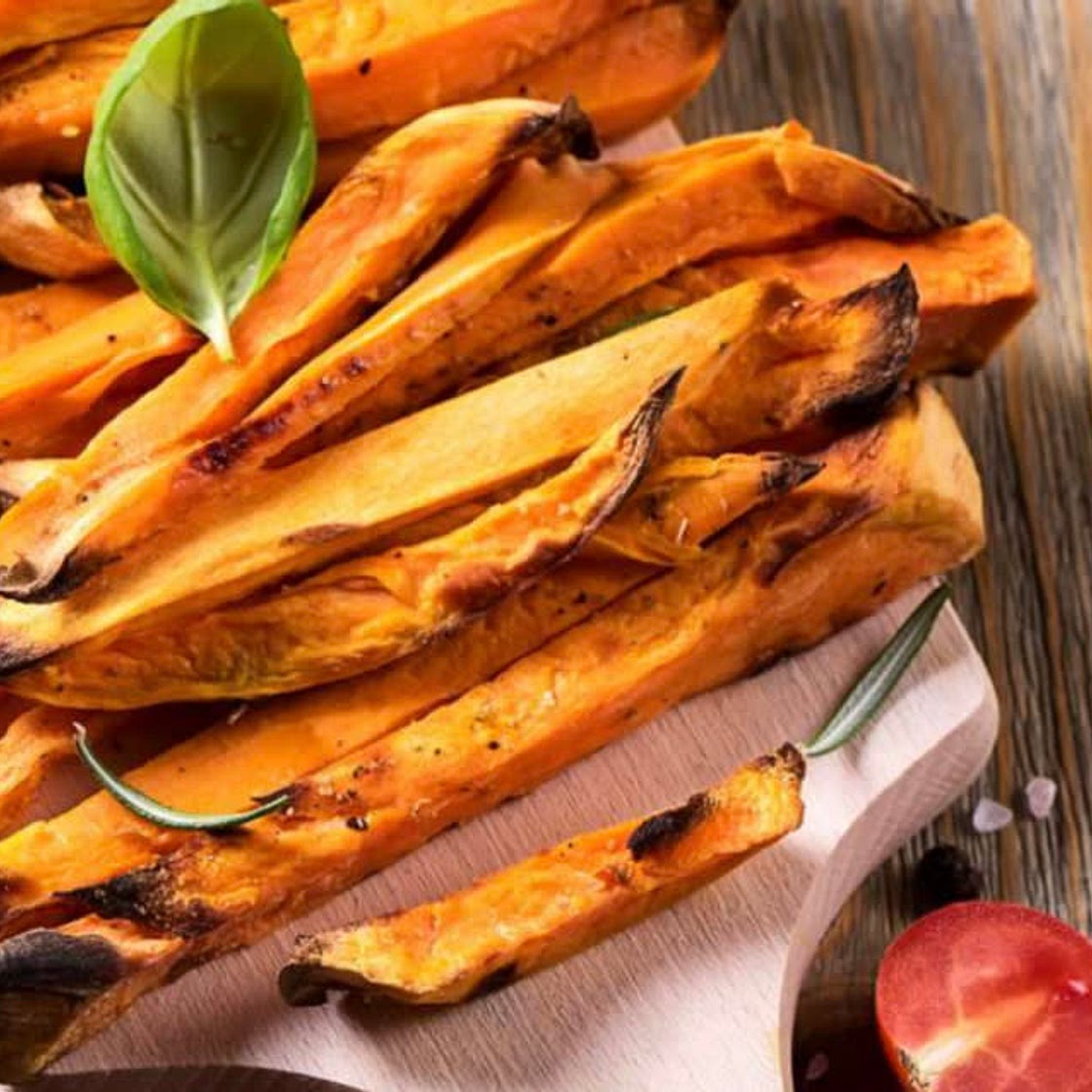 Baked Sweet Potato Fries