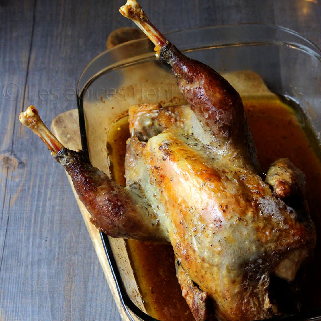 Chapon de Pintade