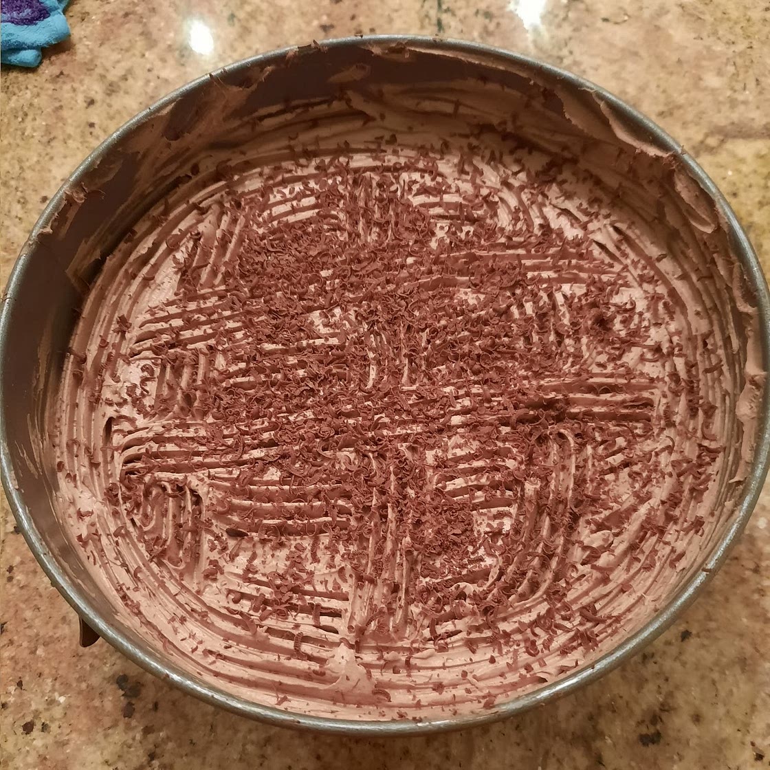 No Bake Chocolate Cheesecake