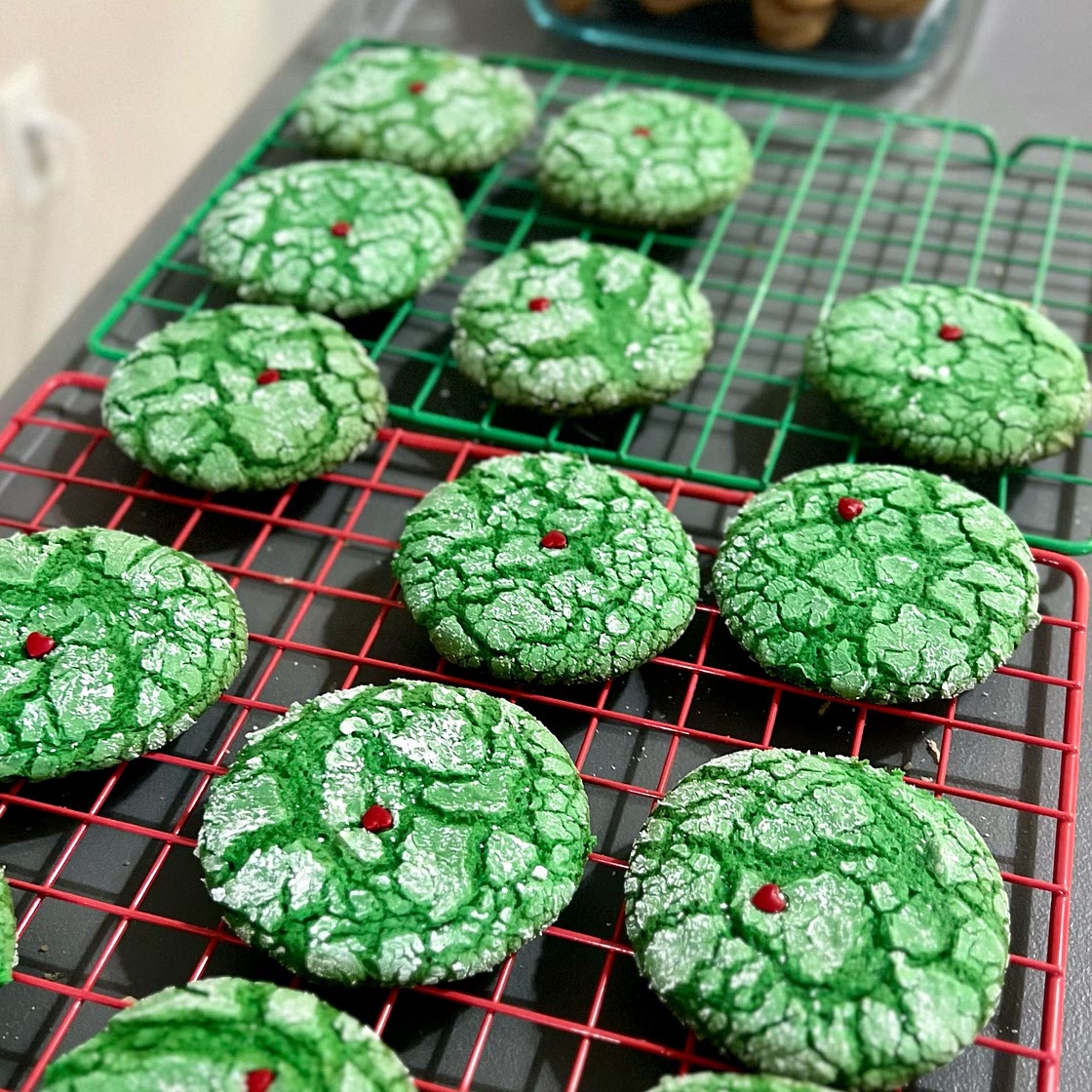 Grinch Cookies