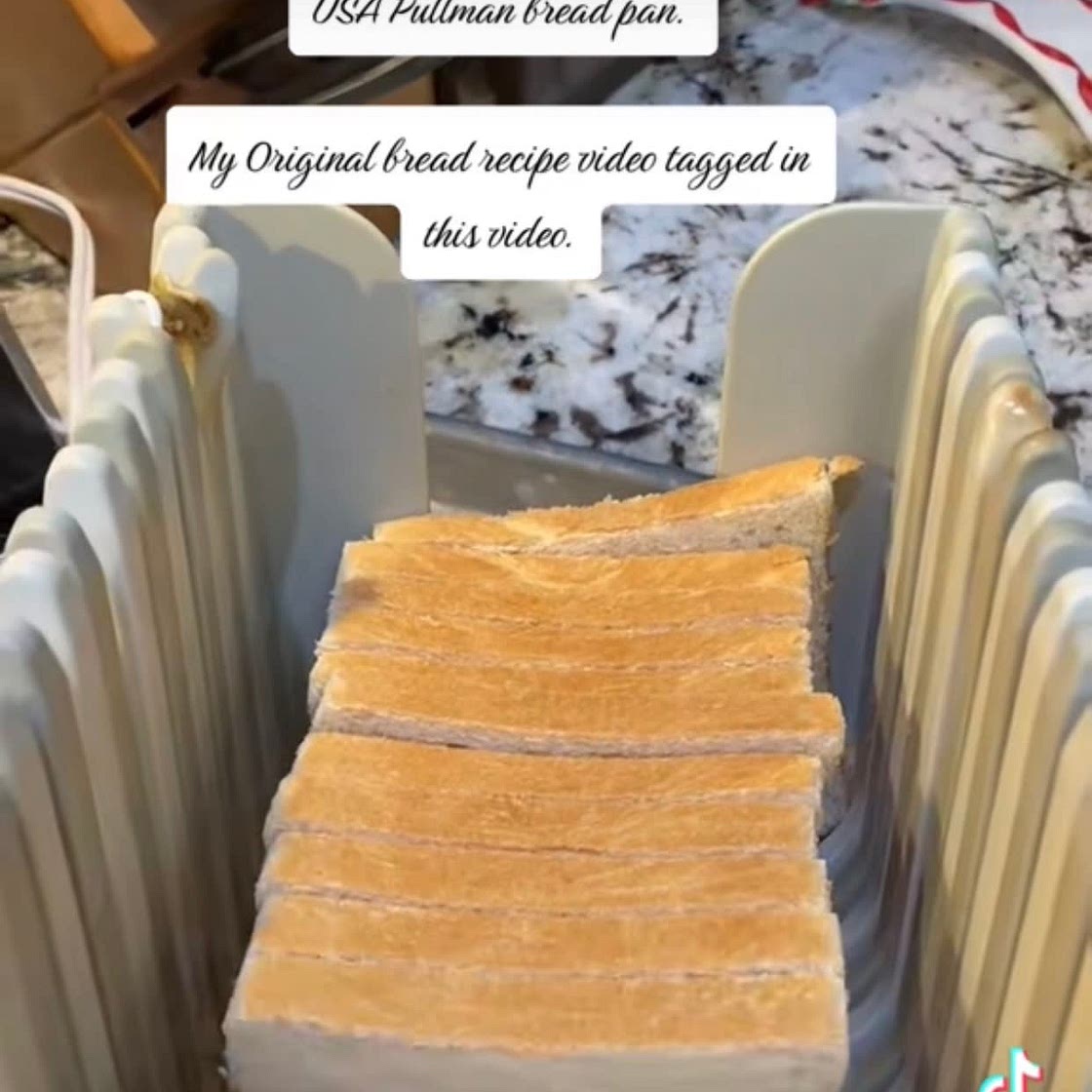 Homemade bread from the 1920s