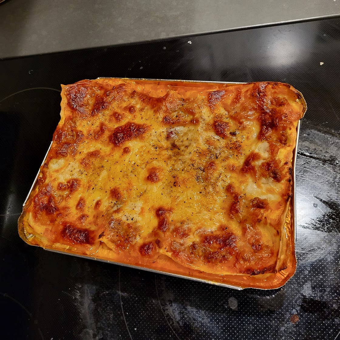 Christmas Lasagna