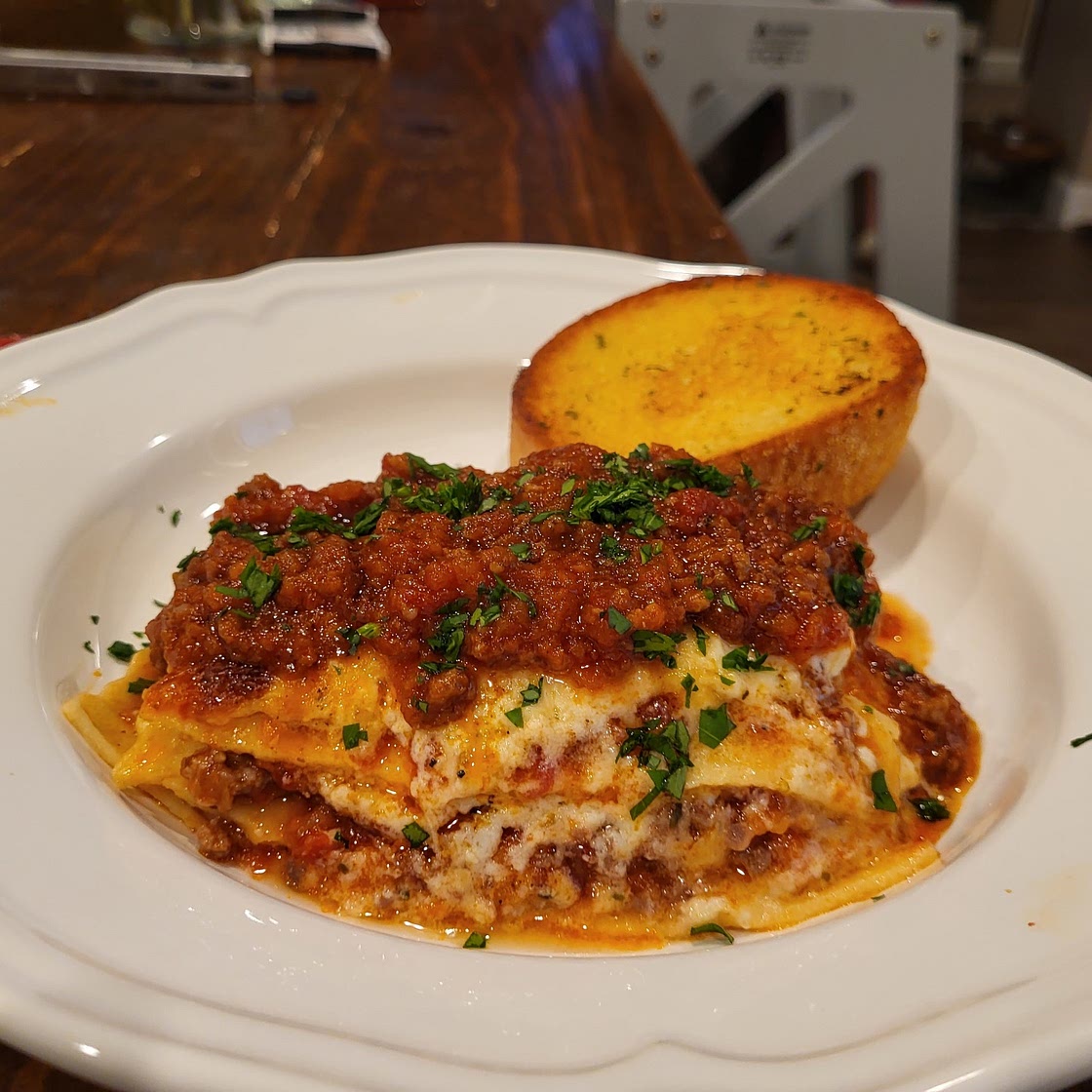 Christmas Lasagna