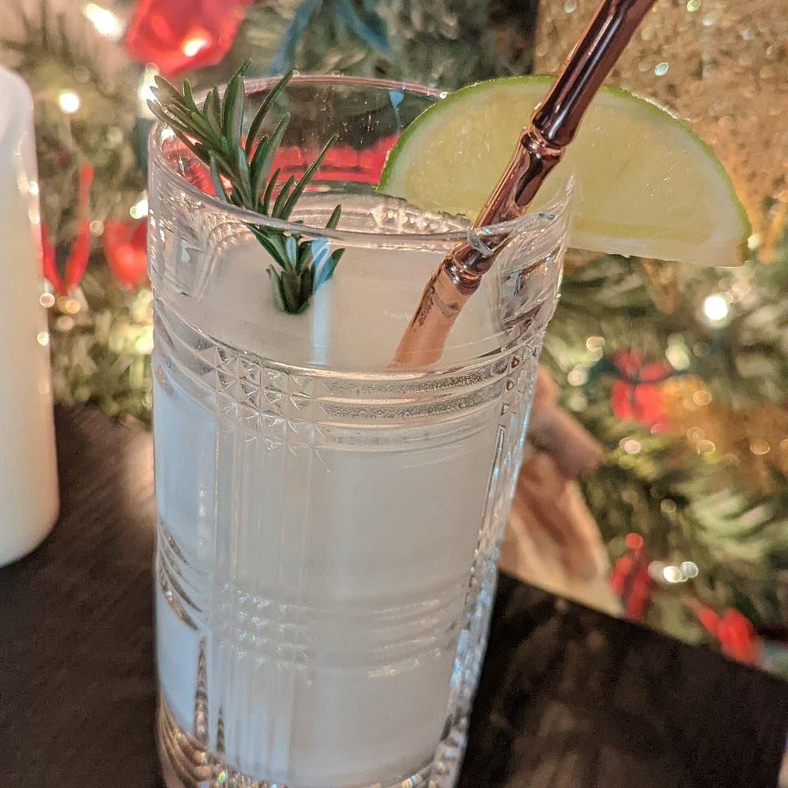 Easy White Christmas Margarita Pitcher Recipe