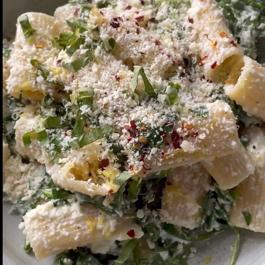 Creamy Lemon Pasta