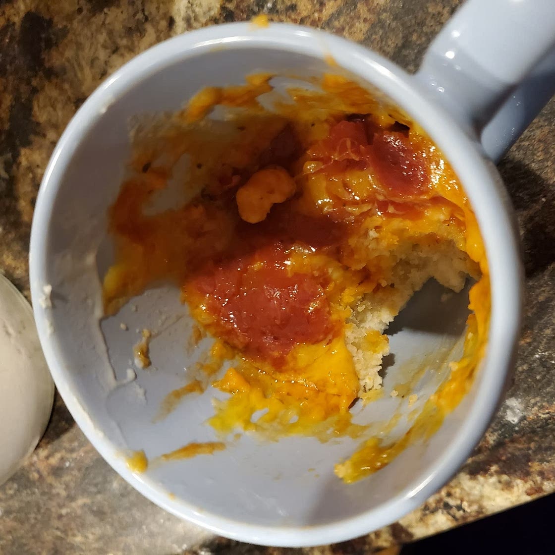 Microwave Mug Pizza (Microwave Mug Meals)
