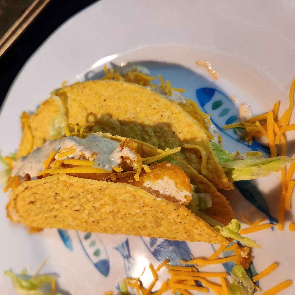 Chicken Nugget Tacos