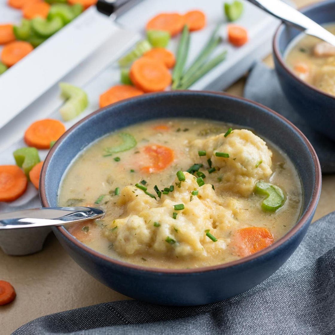 Chicken Dumpling Soup
