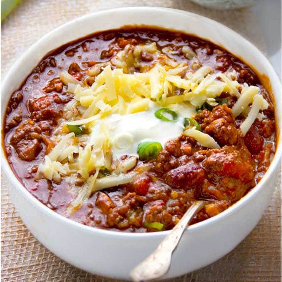 Frank's Turkey Chili