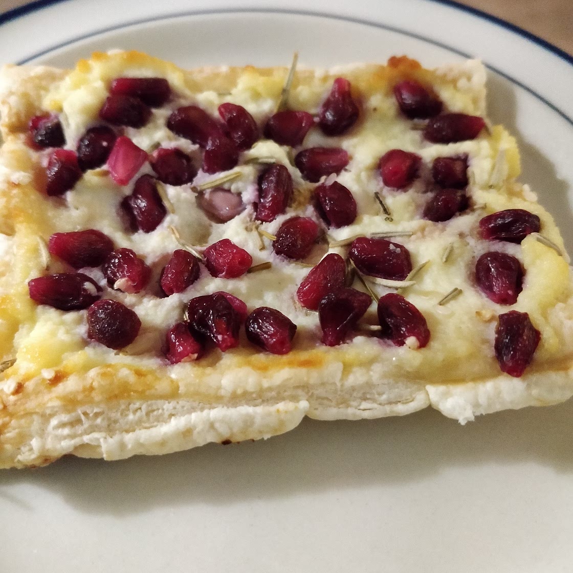 Ricotta Pomegranate Danish