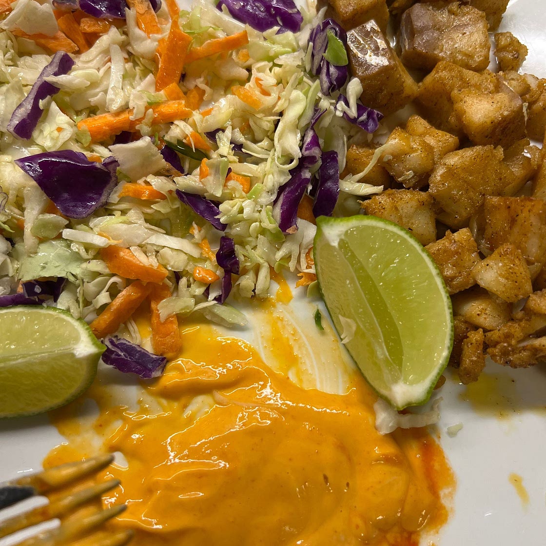 Fish Taco Bowl