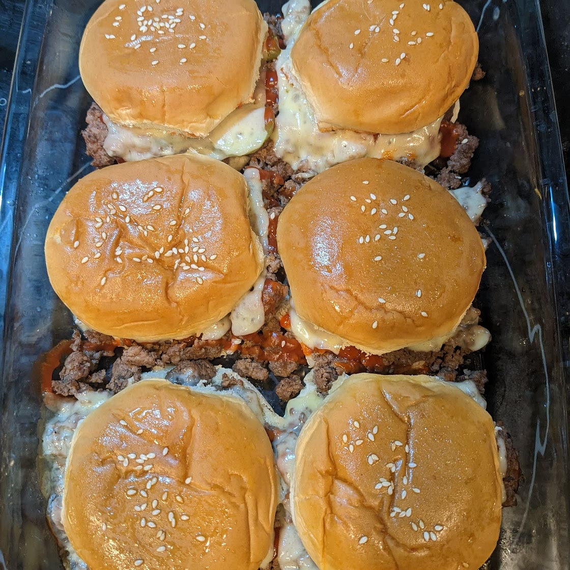 Cheeseburger Sliders 