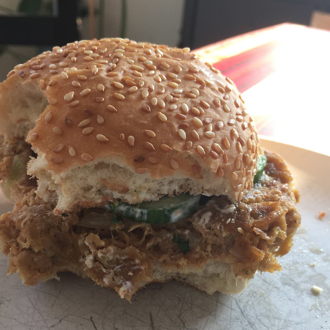 Easiest Tuna Burger