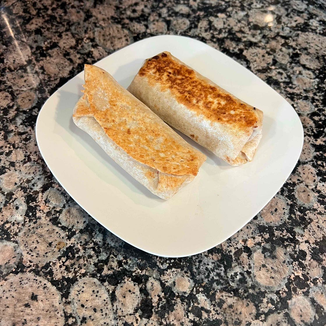 Jalapeño Tuna Wrap 