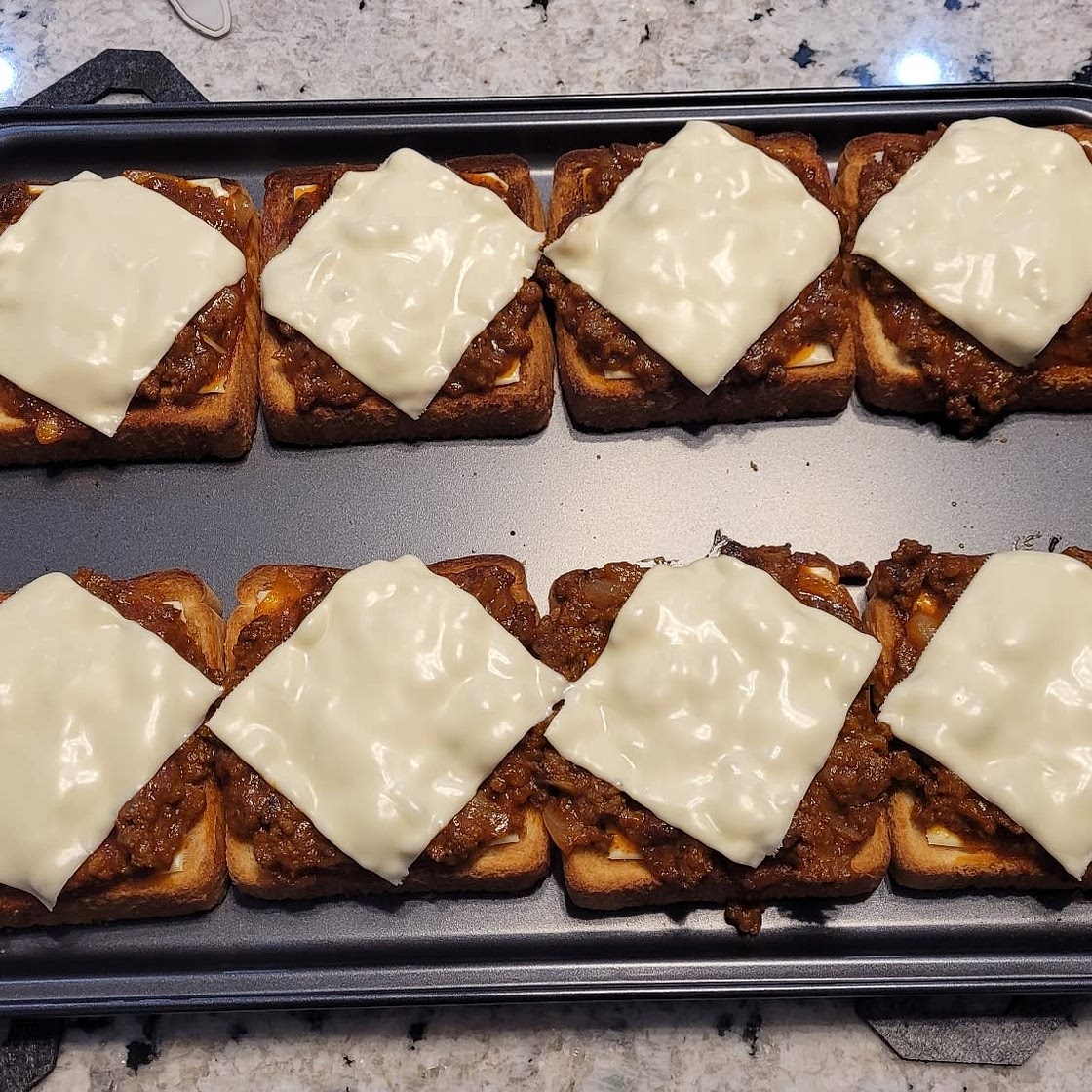 Texas Toast Sloppy Joe's