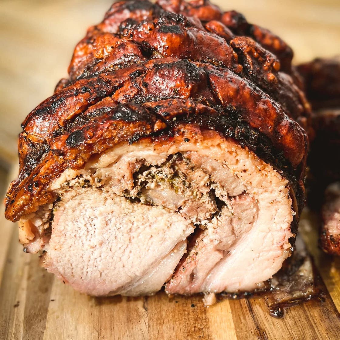 Authentic Italian Porchetta 