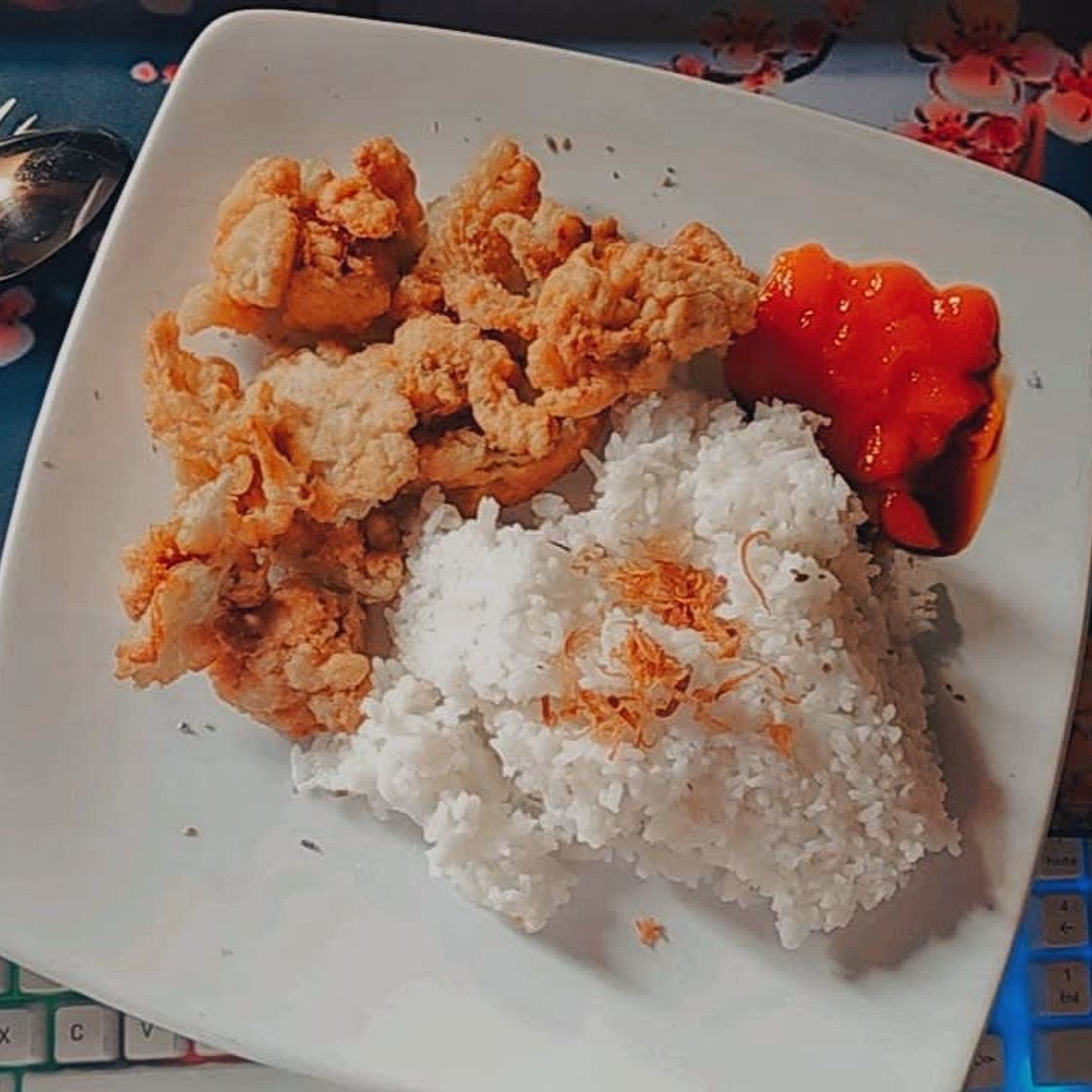 Fried Mushrooms