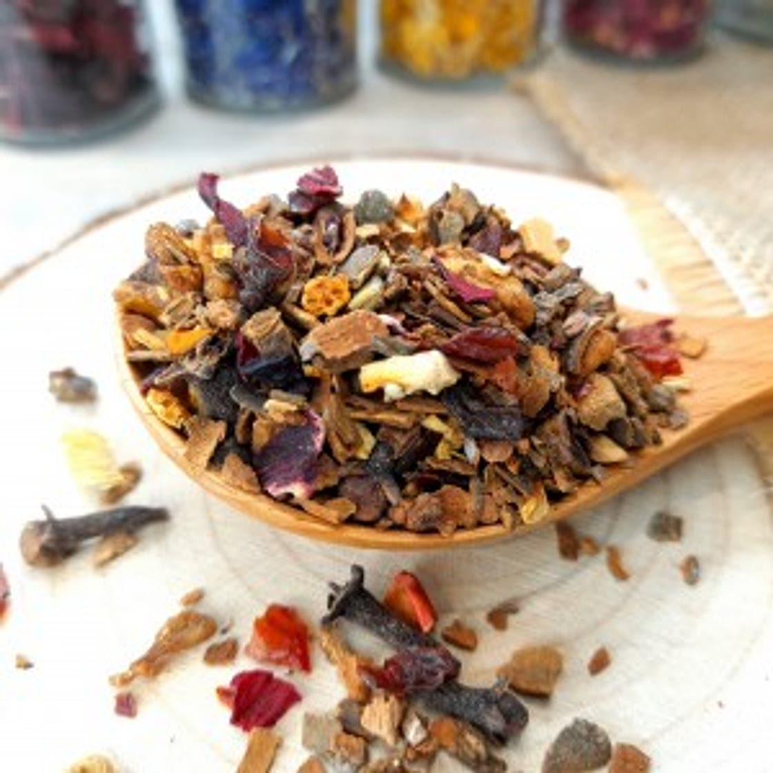 Lait de poule américain aux épices