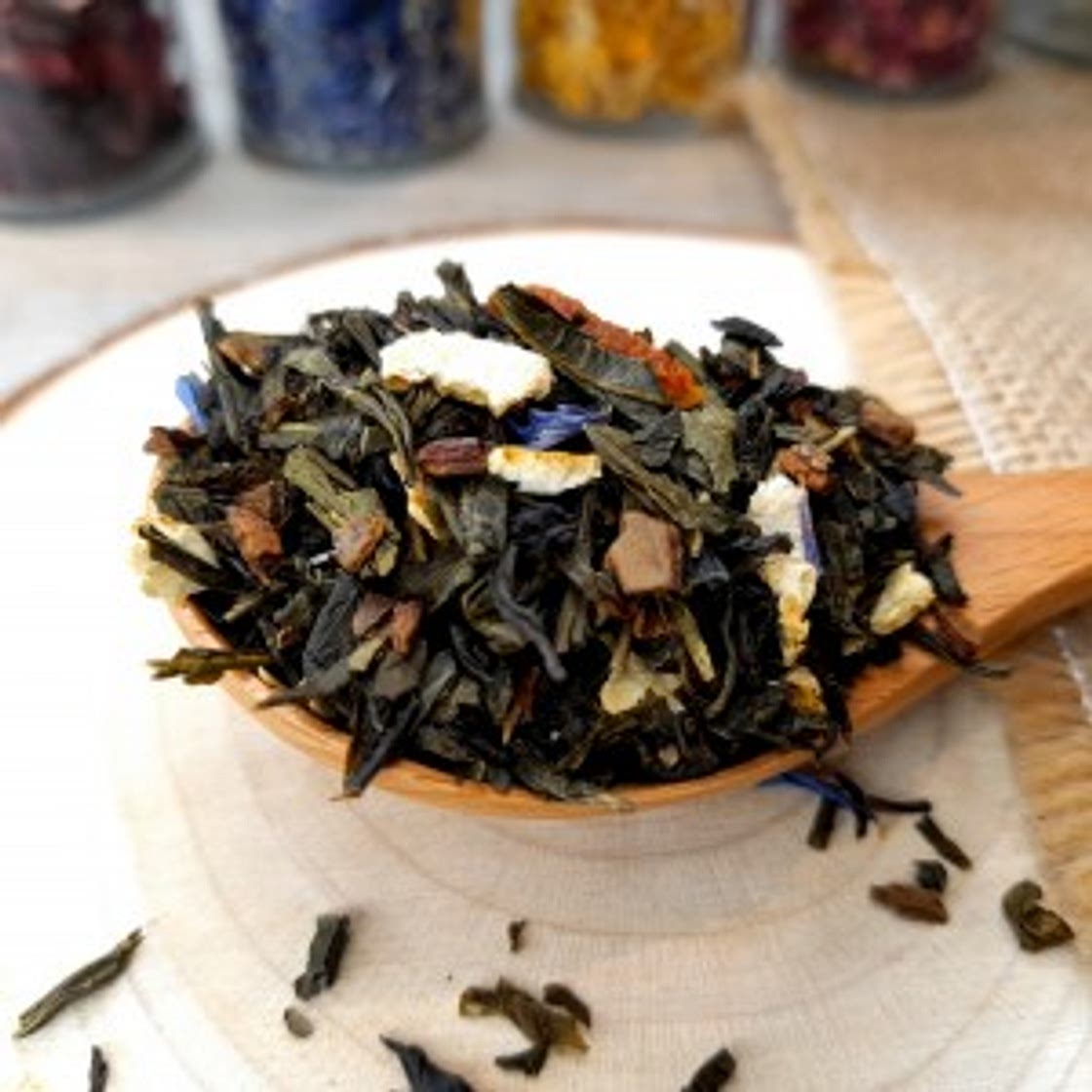 Lait de poule américain aux épices