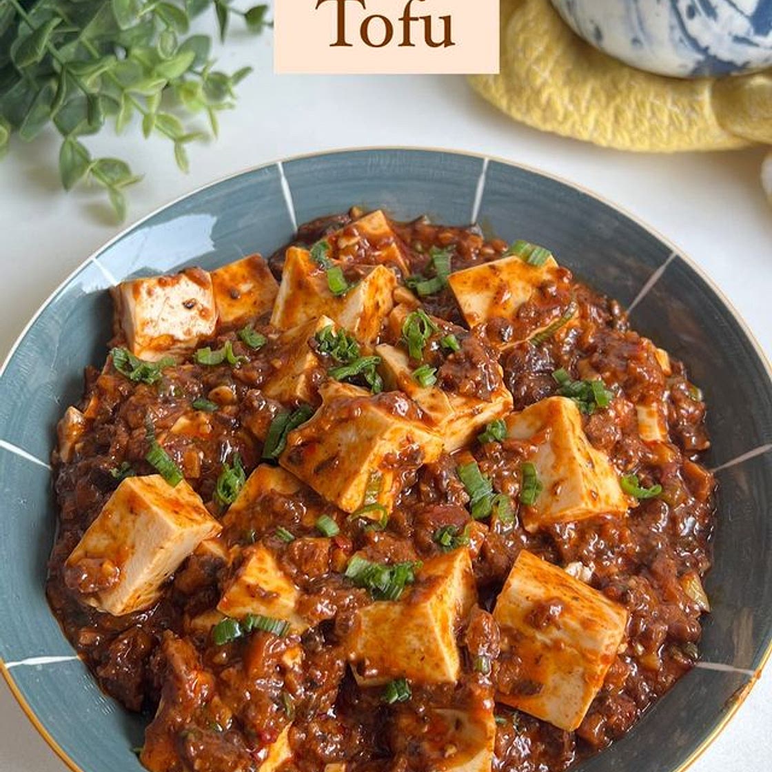 ✨ Vegan Mapo Tofu ✨