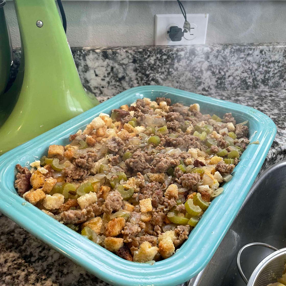 Stuffing a la meh by Jill Brown