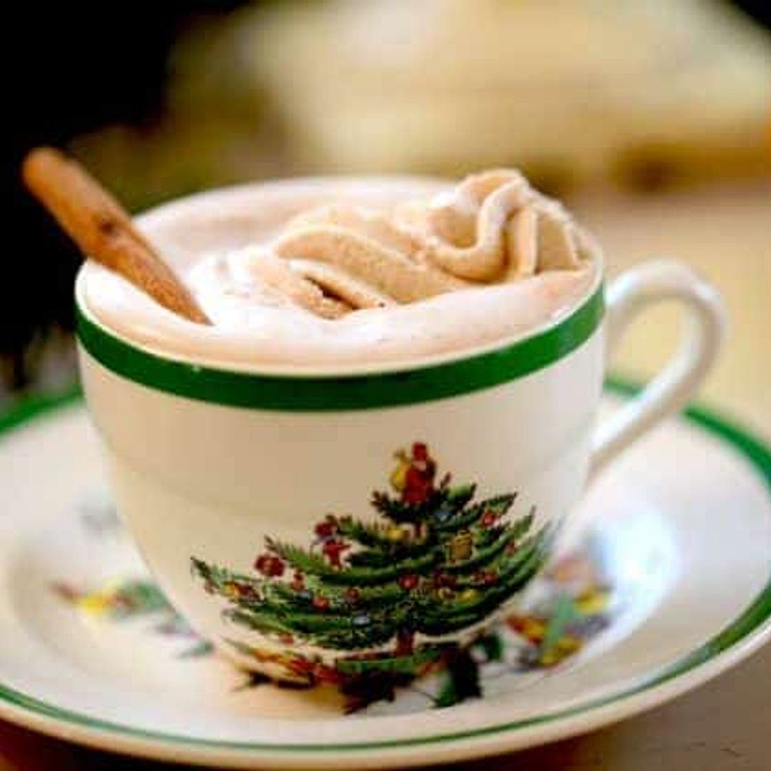 Gingerbread Hot Chocolate