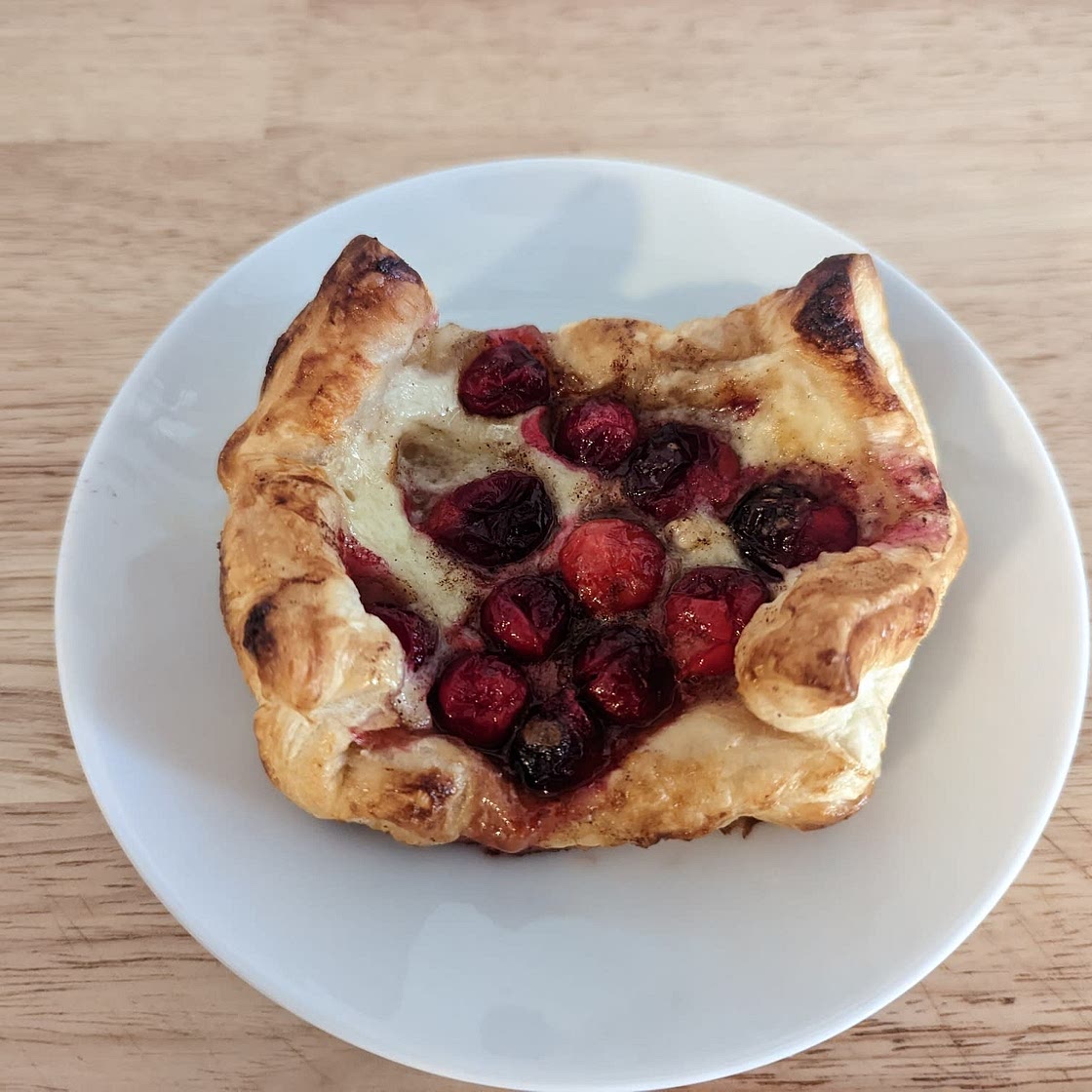 Cranberry Brie Tarts