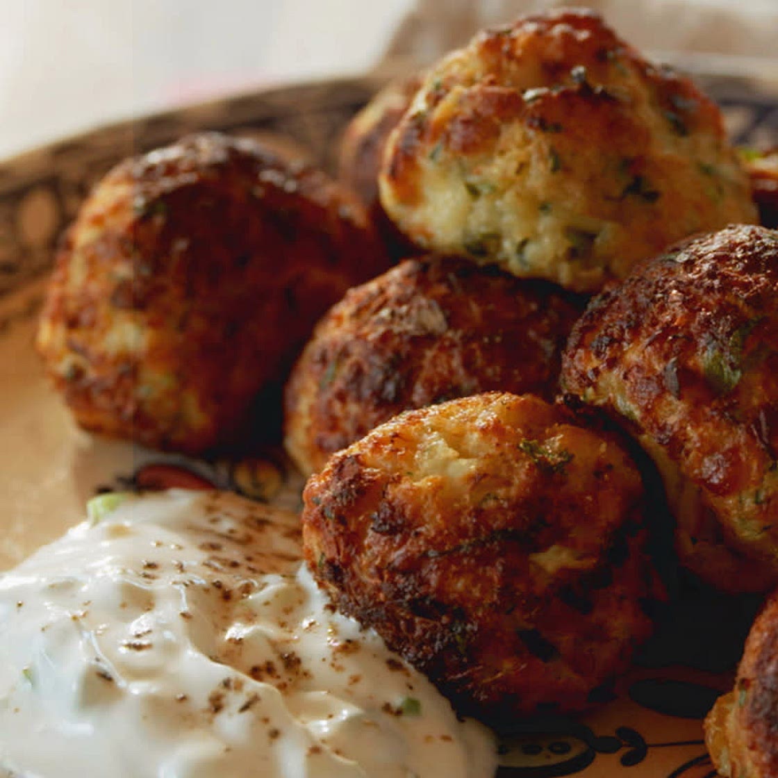 Croquettes de choux fleur