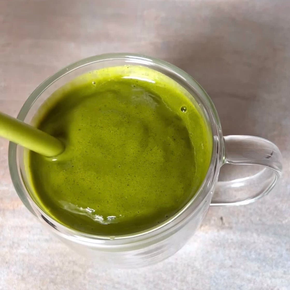 MATCHA PEPPERMINT SHAKE