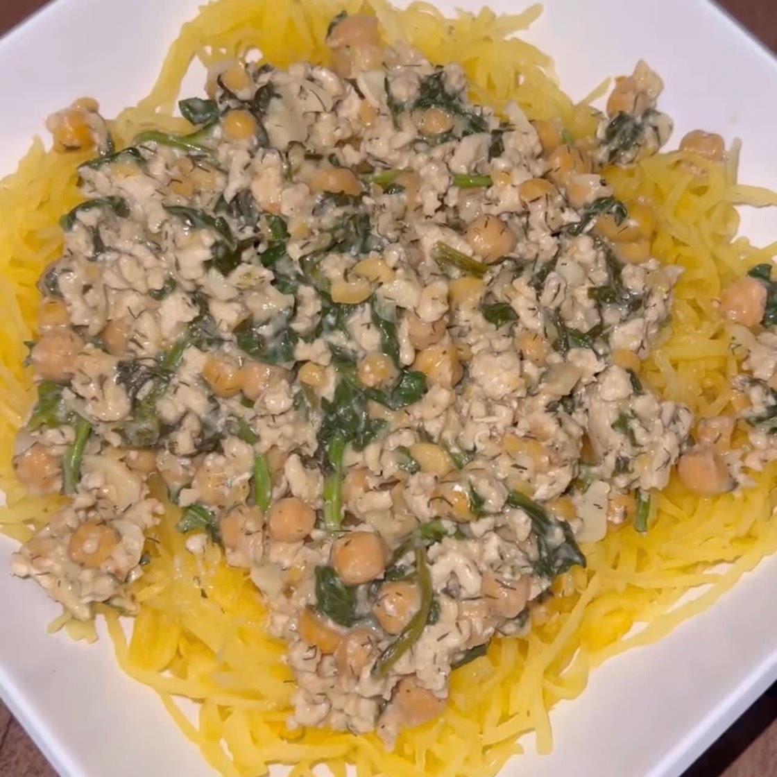 LEMON DILL SPAGHETTI SQUASH