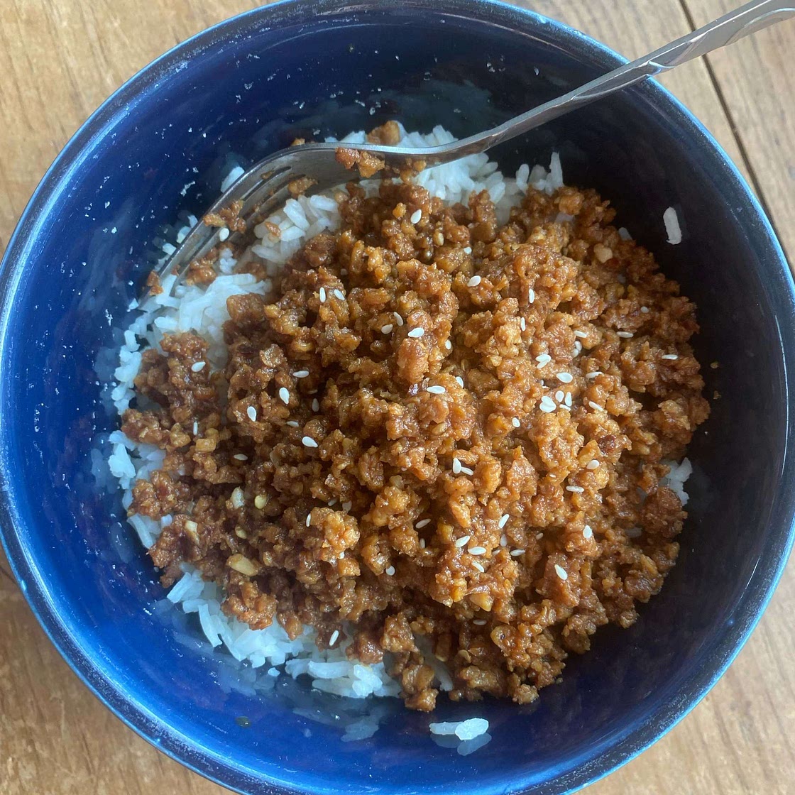 Korean Ground Beef Recipe