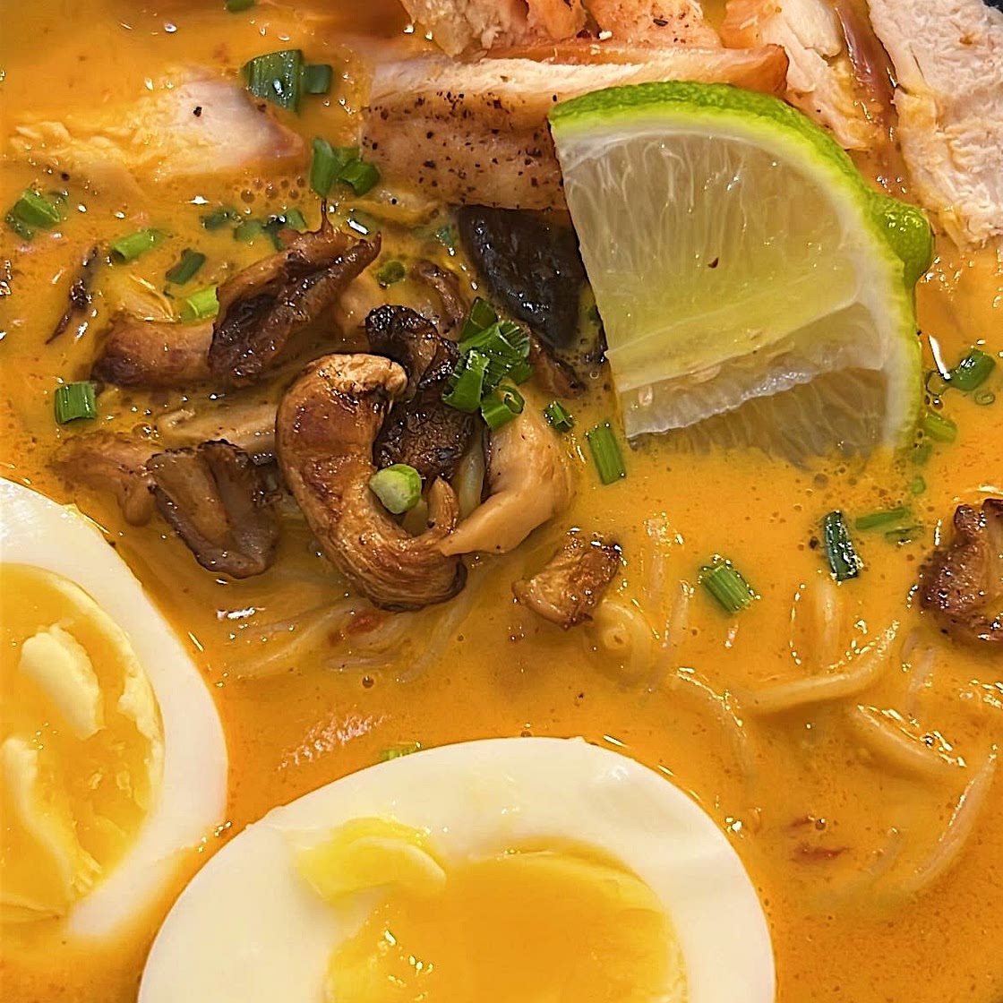 Coconut Curry Ramen 