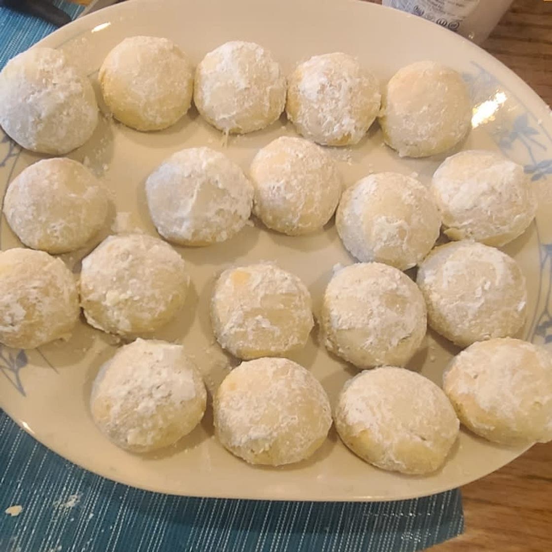 Traditional Mexican Wedding Cookies