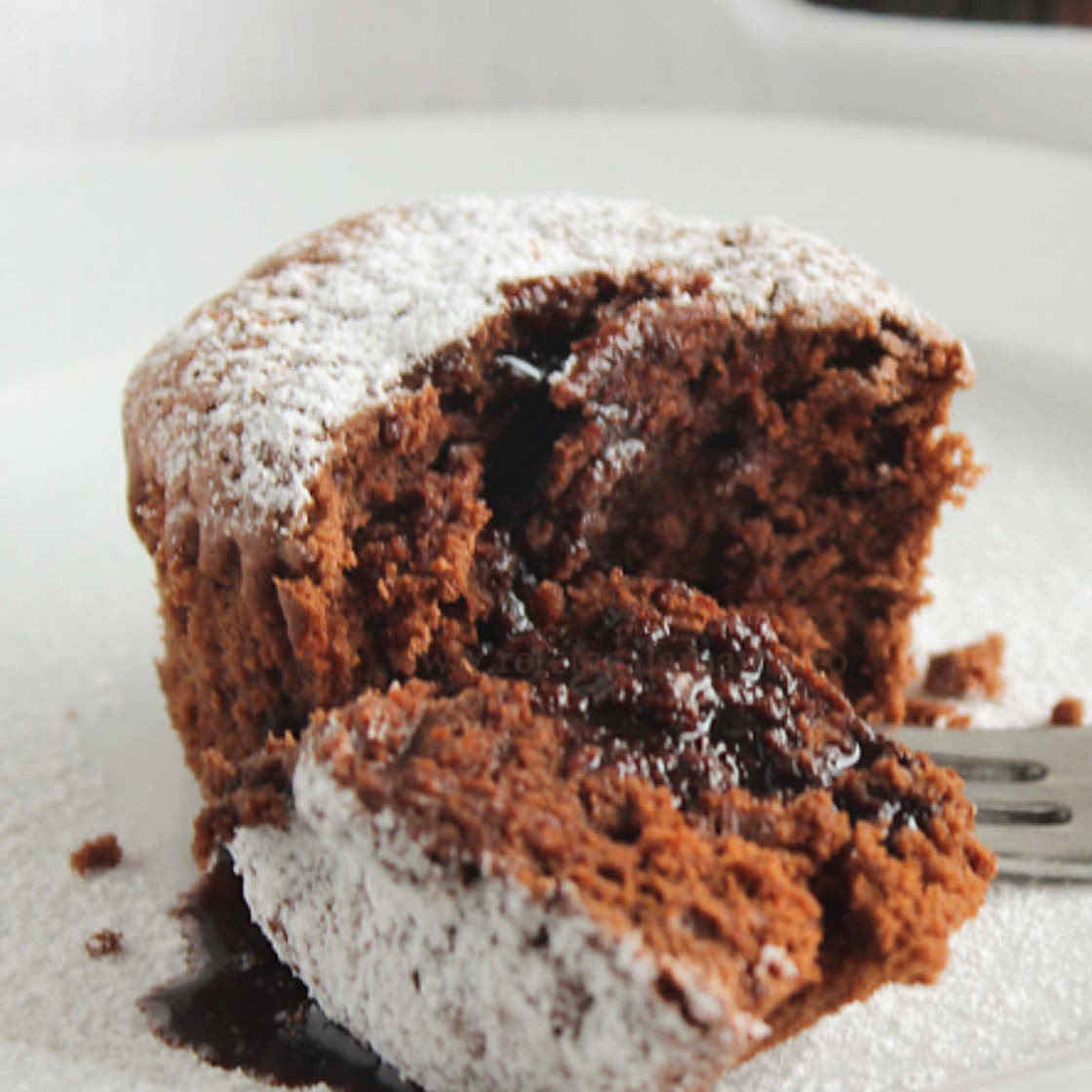 Chocolate muffins 
