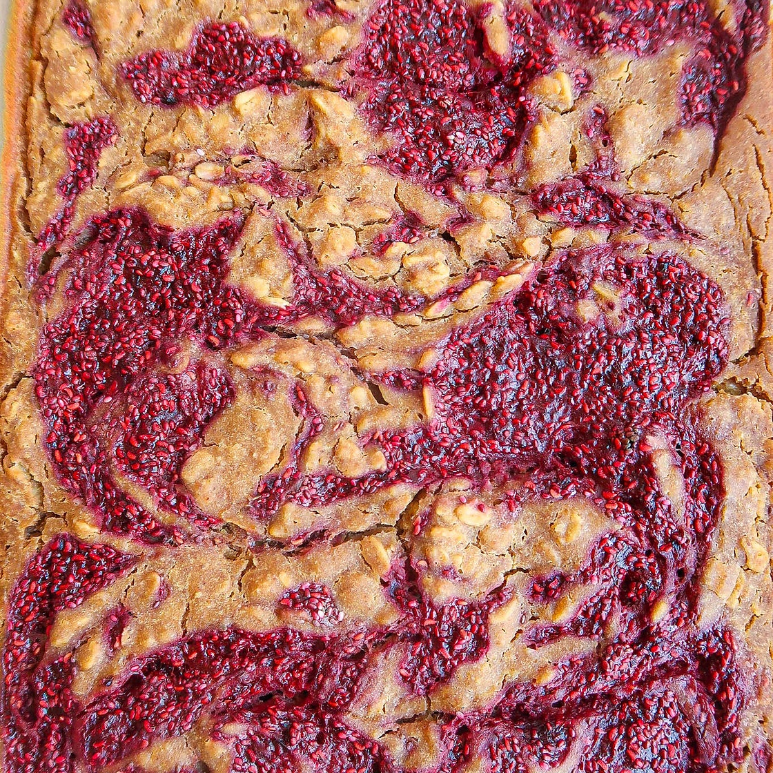 Chickpea Baked Oatmeal