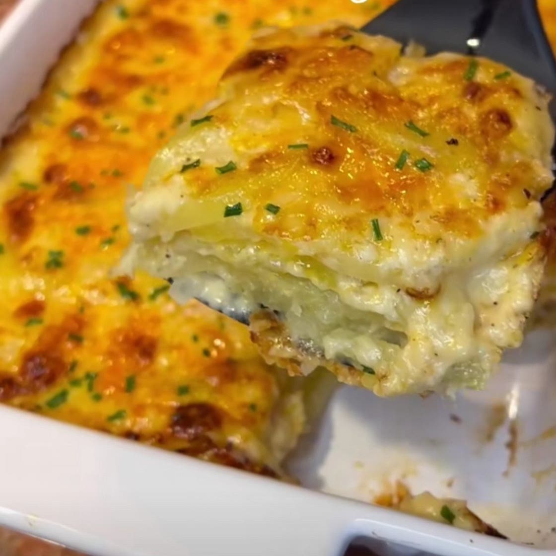 Potatoes Au Gratin