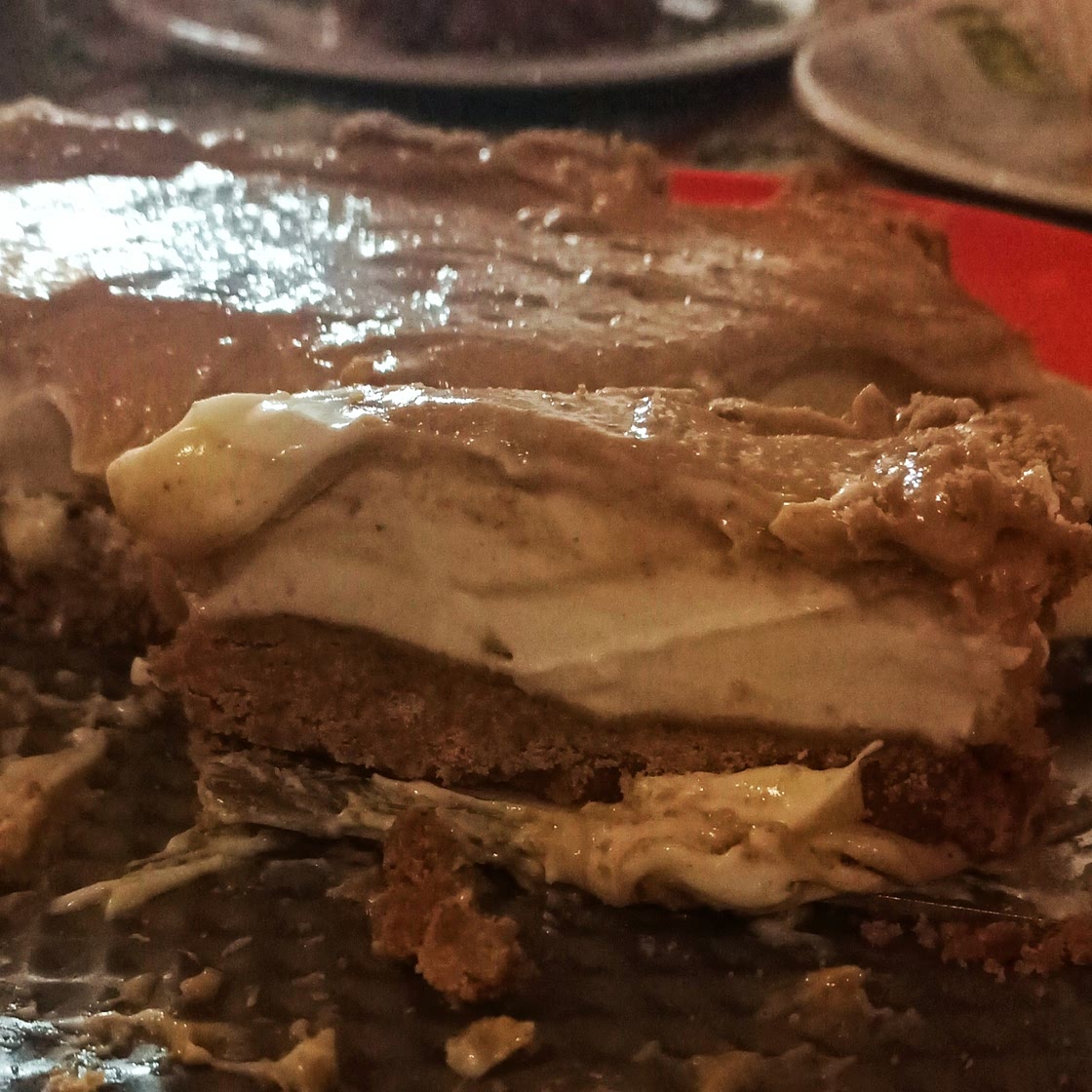 Peanut butter cheesecake