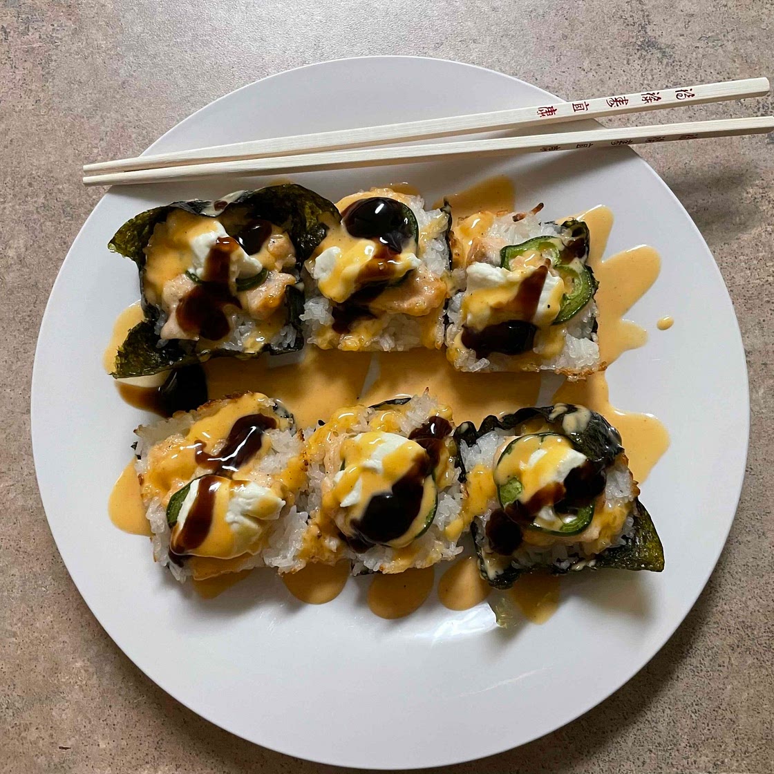 Baked Sushi Cups