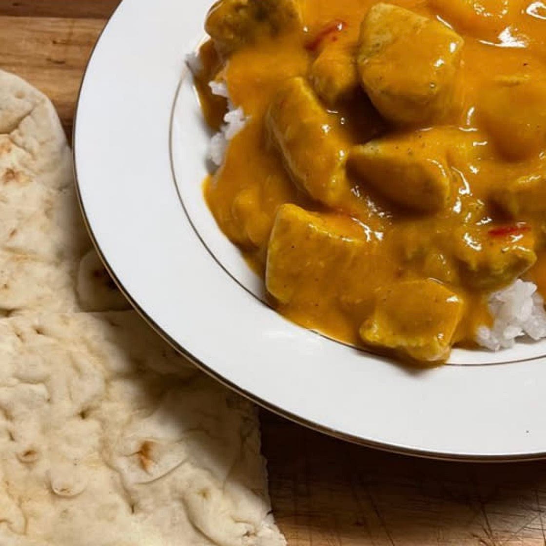 Mango Curry Chicken