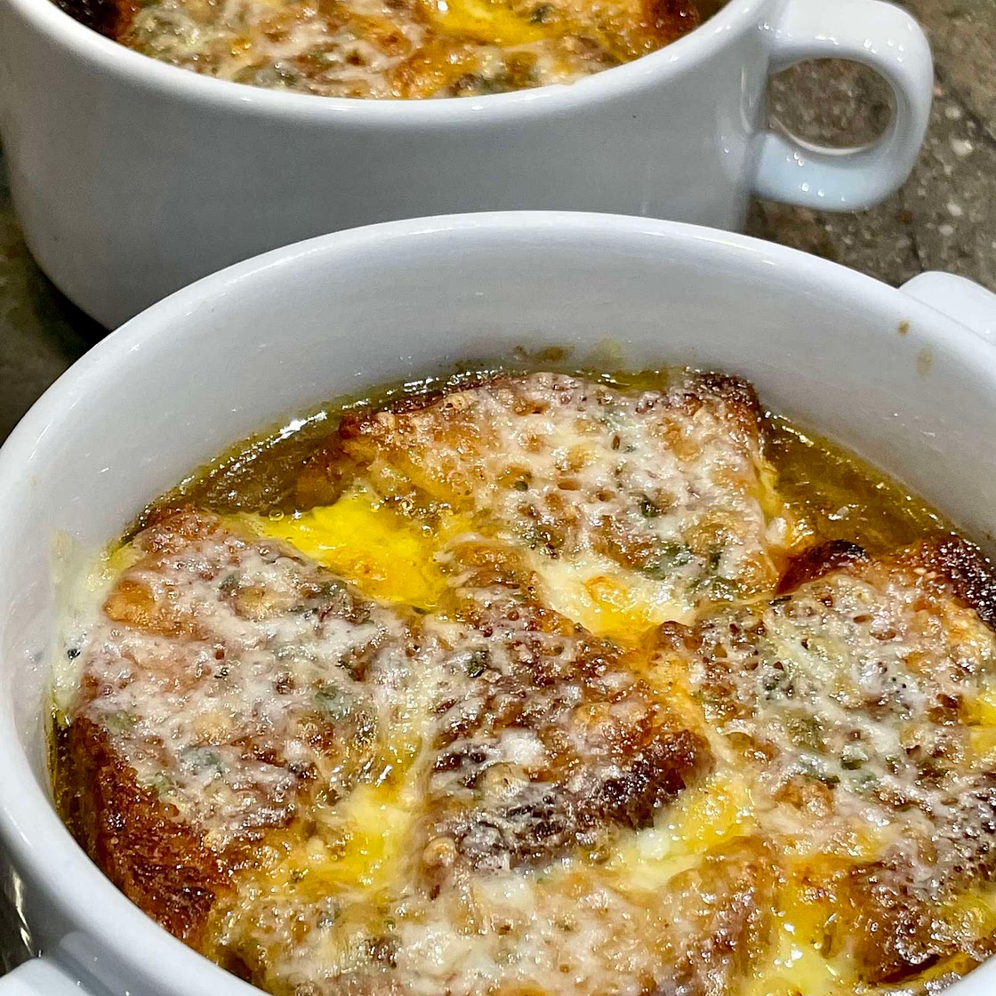 GF French Onion Soup 
