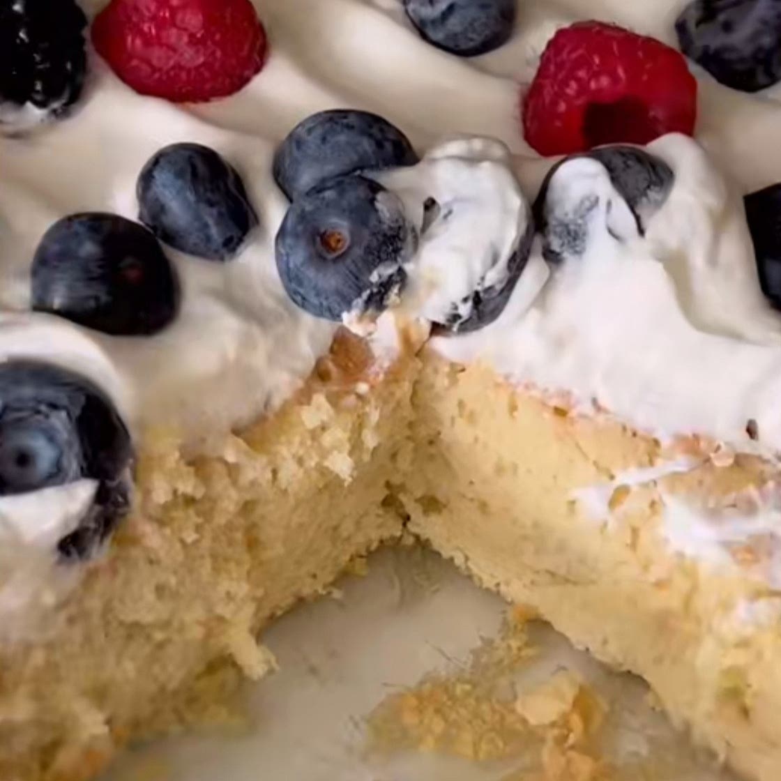 Tres Leches Cake