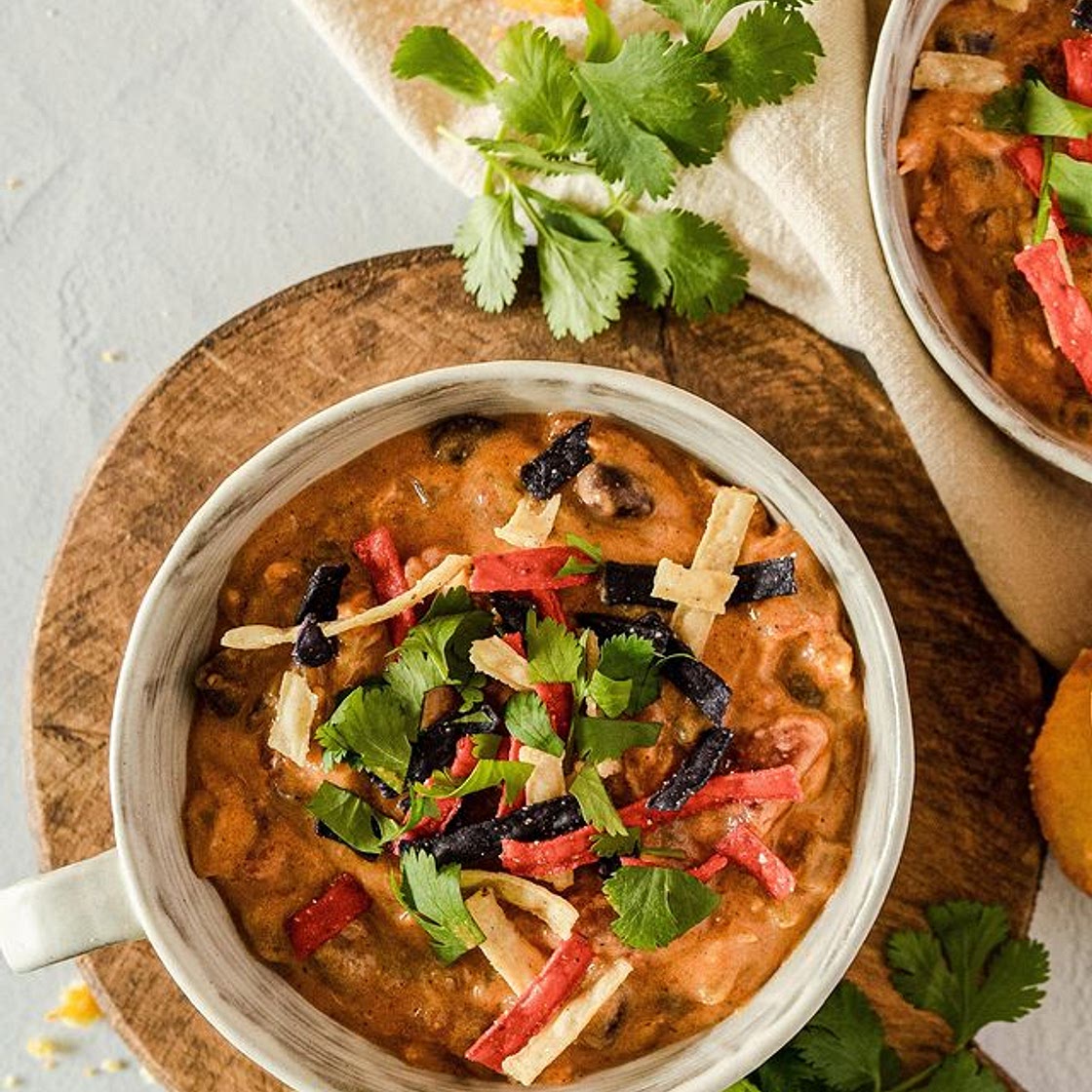 CHICKEN ENCHILADA SOUP