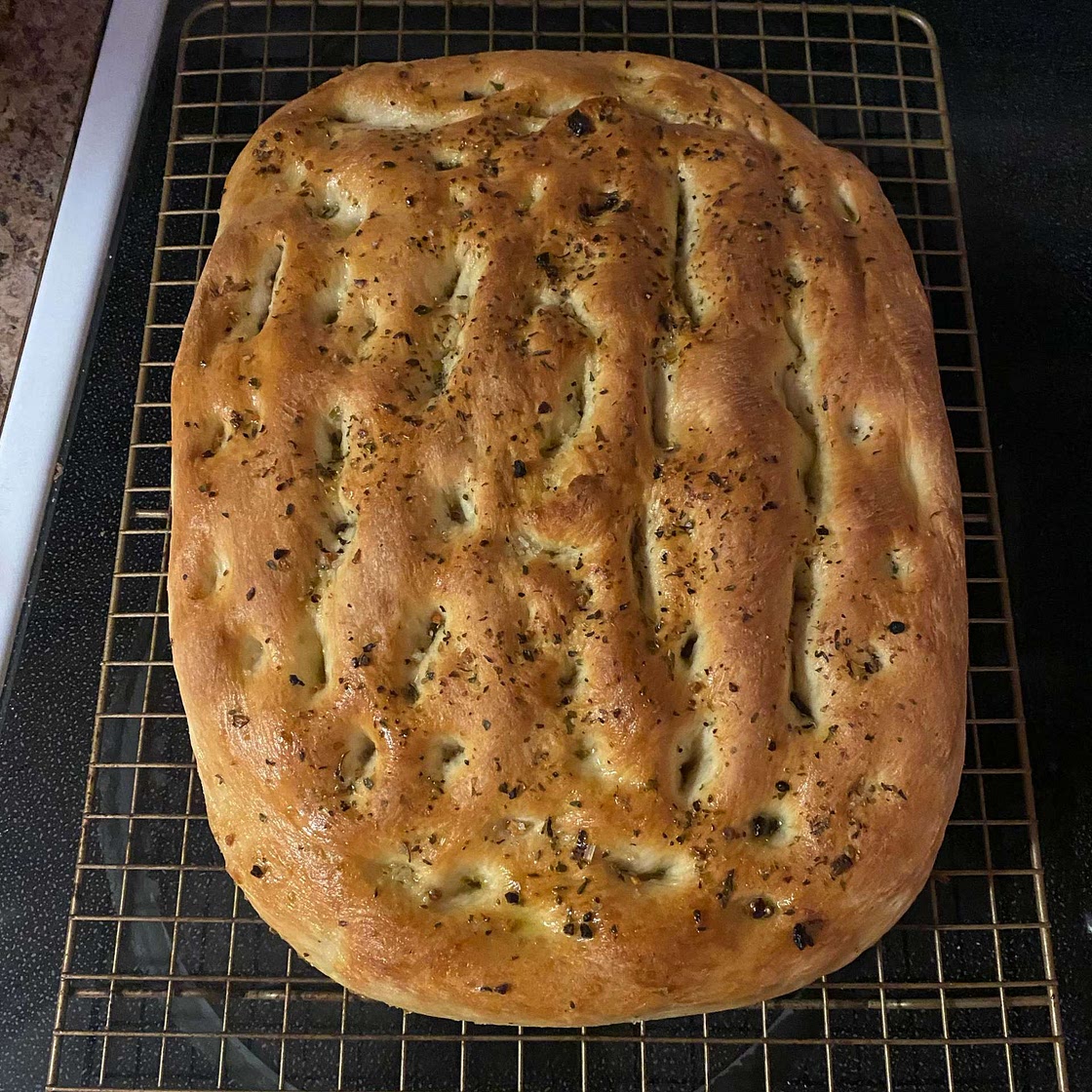 Basic Foccacia