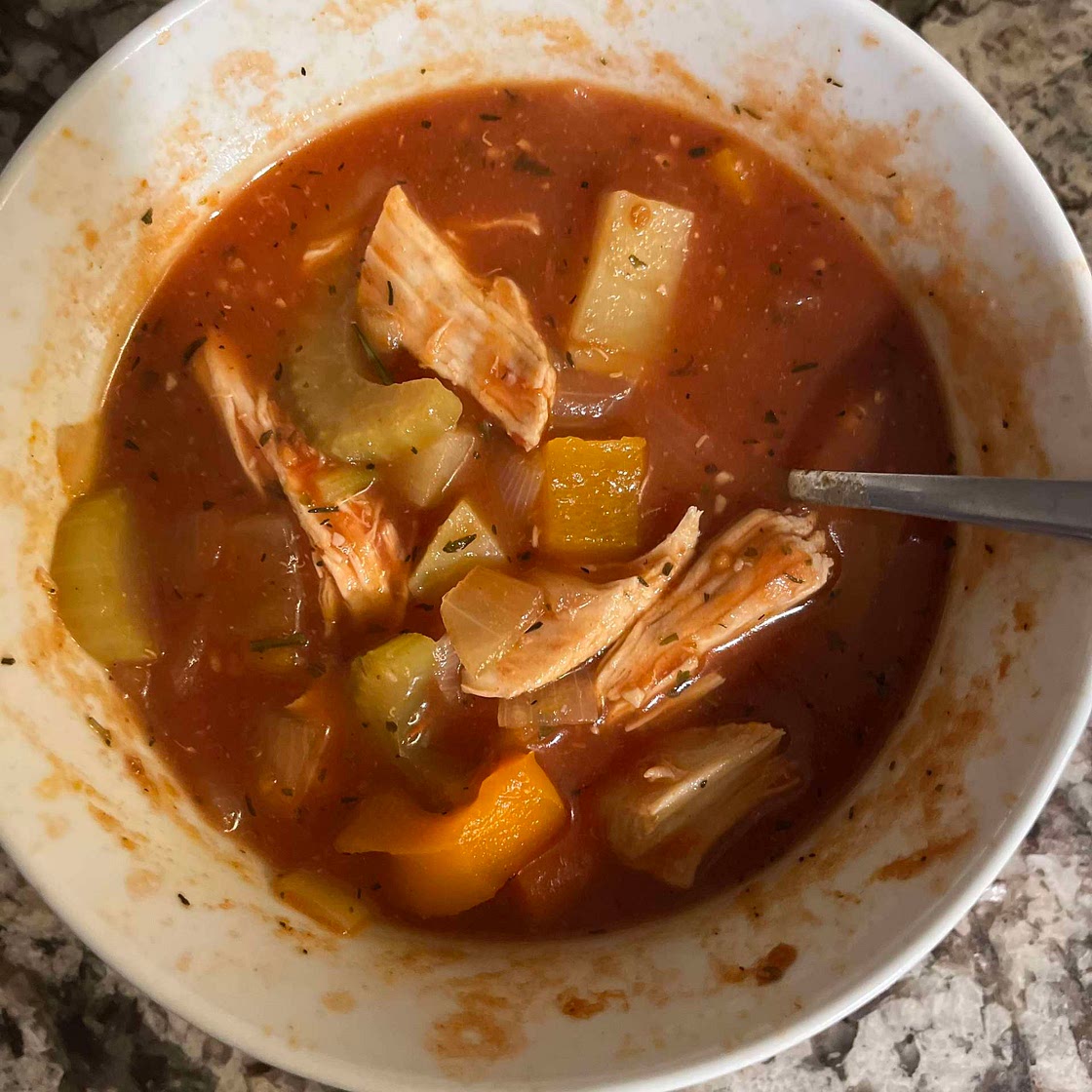 Chicken Vegetable Soup