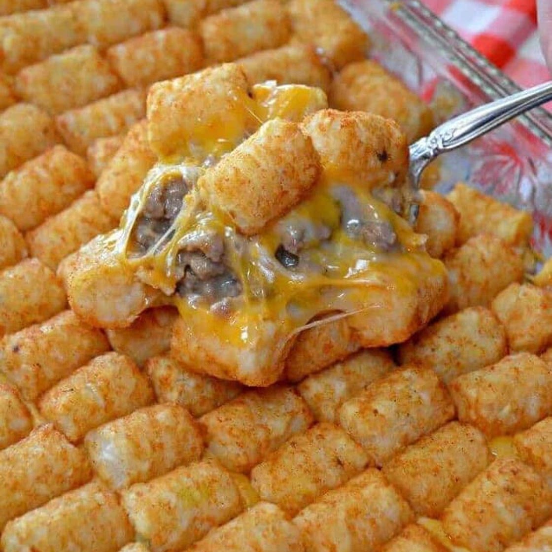 Tater Tot Casserole - FortReward Recipes