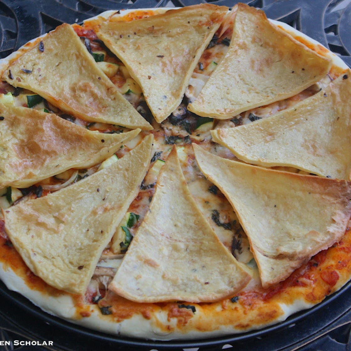 PIZZA A CABALLO — The Kitchen Scholar